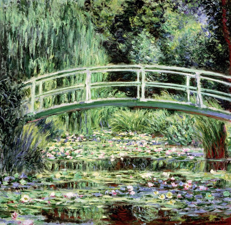 Claude Monet - White